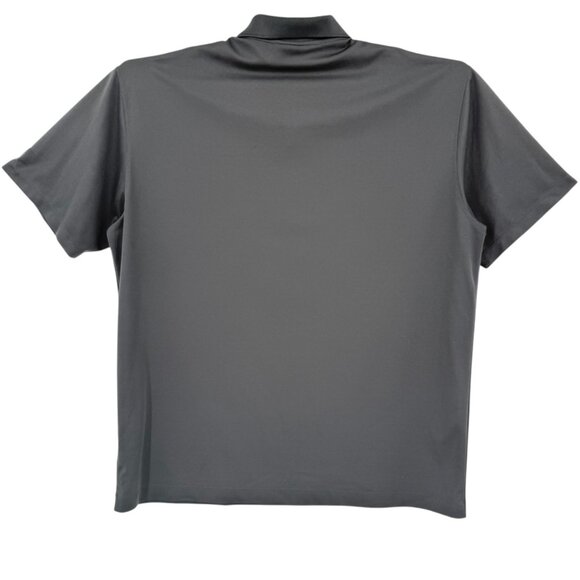 Nike Golf Men's Short Sleeve Dri-Fit Grey Polo Shirt Size XXL - Picture 2 of 9